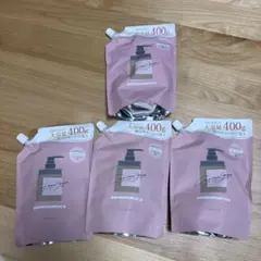 cocone クレイクリームシャンプー つめかえ用スムースタイプ4個セット