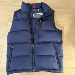ラルフローレン Gorham ダウンベスト/ ネイビー（サイズS/P）未使用