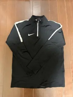 Nike DRI-FIT ブラック長袖シャツ L