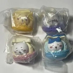 ちいかわ　きゃらまかろん　全４種　コンプリートセット　③　ガチャガチャ　マカロン
