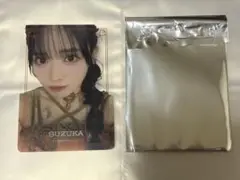 FRUITSZIPPER 鎮西寿々歌 クリアトレカ 2枚セット