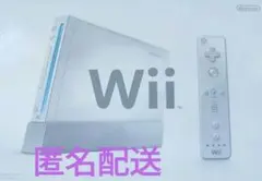 Wii本体 Nintendo Wii RVL-001 ホワイト（箱、付属品有）