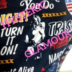 dc10 HYSTERIC GLAMOUR 長袖 シャツ 総柄 レディースL相当