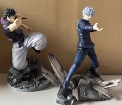 呪術廻戦 五条悟 激戦 伏黒甚爾 天与呪縛 臨戦 フィギュア 3種セット 41U1FRB3lpL._UF350,350_QL50_.jpg