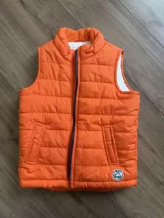 babyGap オレンジ ダウンベスト