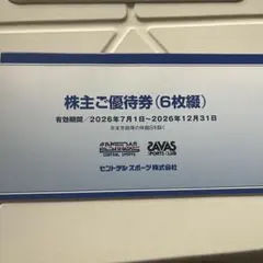 セントラルスポーツ 株主優待券 6枚綴 - メルカリ