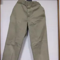 Dickies ベージュ チノパン