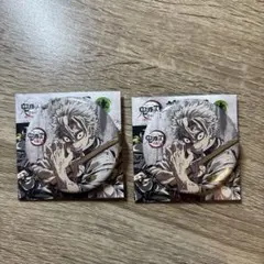 鬼滅の刃 幕間画ランダム缶バッジ 肆 不死川実弥 2点セット