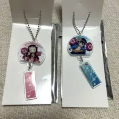 鬼滅の刃 イオン夏祭り　アクリルキーホルダー　竈門禰豆子　嘴平伊之助　セット