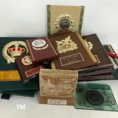遺品整理 金杯 アクセサリー 時計 メダル 古銭 外貨 海外切手 大量