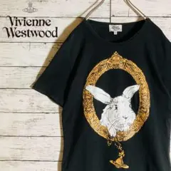 【希少レア】ビビアンウエストウッド☆センターロゴ オーブロゴ うさぎ Tシャツのサムネイル