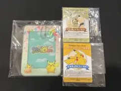 ポケモンセンターオンライン ミニゲーム A賞B賞 ピカチュウセット