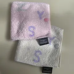 Johnny's タオルハンカチ 2枚セットのサムネイル