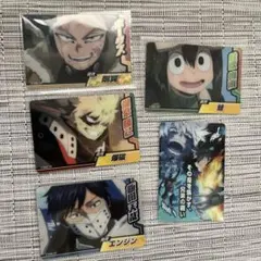 ヒロアカ　コレクターズクリアカード　9 まとめ売り