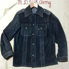 1970sリーLEE®︎MR スエード×レザーリバーシブルジャケットVINTAGE