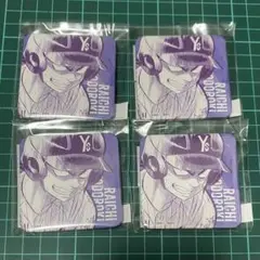 ダイヤのA actⅡ 推しくじ　F賞　缶バッジ　轟雷市　4点セット