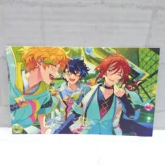 【Switch、MaM】あんさんぶるスターズ!!10周年展示会箔押しポストカード