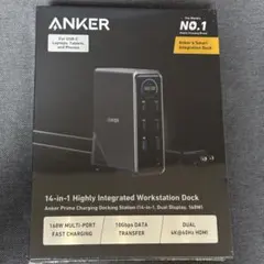未開封 ANKER Prime Charging Docking Station