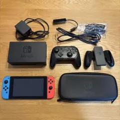 Nintendo Switch 本体 プロコン　ケース等セット