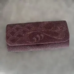 ヴィンテージ　ビーズハンドバッグ