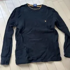 Polo Ralph Lauren ワッフル 長袖カットソー ブラックのサムネイル