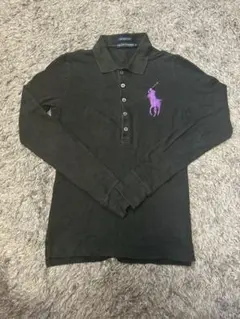 Ralph Lauren Polo 長袖 ブラック Sのサムネイル