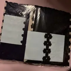 ピコットリボンセット　黒4m➕ネイビー5m