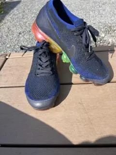 人気カラー】美品 NIKE VaporMax 27.5 ネイビー - メルカリ