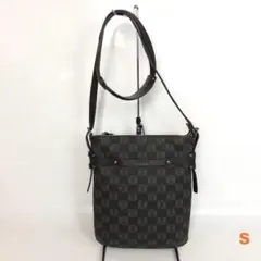 LOEWE - LOEWE ロエベ アナグラム ショルダーバッグ 斜め掛け PVC 総柄 