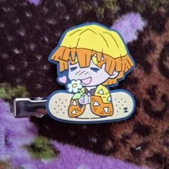 鬼滅の刃ヘアクリップ