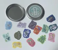 鬼滅の刃 16枚セット 缶ケース付き