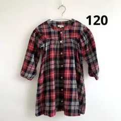 Seraph☆セラフ チェックワンピース 120