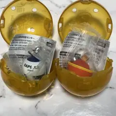 ドラゴンボール めじるしアクセサリー3 孫悟飯の帽子 宇宙船 ガチャ フィギュア