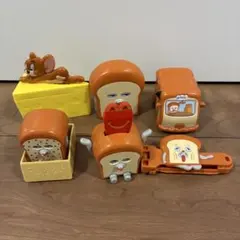 マクドナルド ハッピーセット パンどろぼう おもちゃ フィギュア