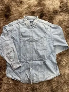 オールドギャップOLDGAP長袖シャツデニムシャツ半袖シャツヴィンテージ90s黒