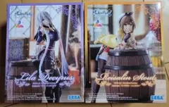 ライザのアトリエ Luminasta ライザ&リラ フィギュアセット