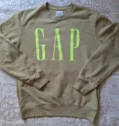 GAPベージュ裏起毛スウェットトレーナーXS