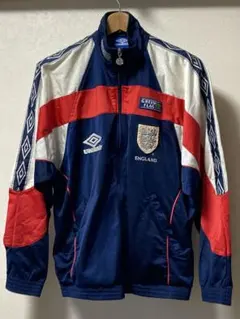 Umbro 1990年代イングランド代表フルスポンサートラックジャケットアンブロ