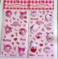 値下げ　2026新作２点！　サンリオキャラクターズ ぷっくり　海外正規品