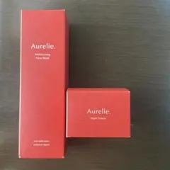 Aurelie. 保湿洗顔料とナイトクリーム