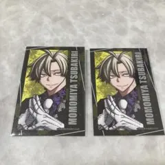 桃源暗鬼 C107 キャラカード コミケ アフコミ 桃宮唾切 2点