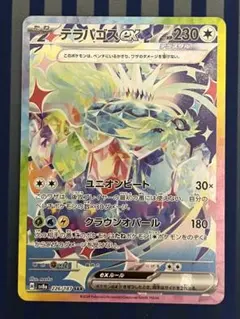 ポケモンカード　テラパゴスex SAR
