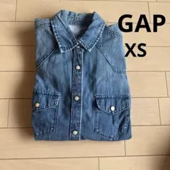Gap 1969 デニム長袖シャツ XSサイズ