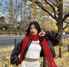 DIESEL ロゴプリント ロンt ホワイト