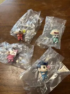 クレヨンしんちゃん フィギュア4体セット