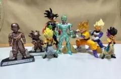 【1体追加】HG・DGドラゴンボール Z・改　計9点まとめ売り