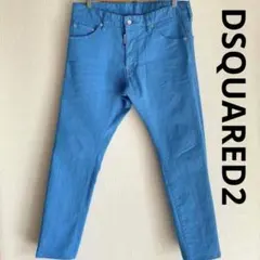 DSQUARED2 ディースクエアード　スキニーコットンパンツ　ボトム　48