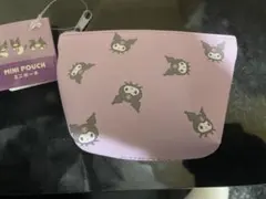 【未使用品】クロミ ミニポーチ