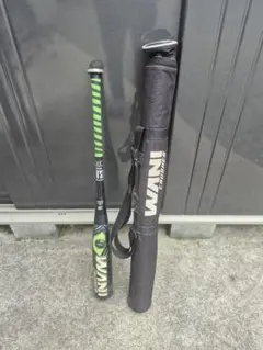 WANI CRUSHER 軟式バット 80cm バットケース付き WANI CRUSHER 軟式バット バットケース付き - メルカリ