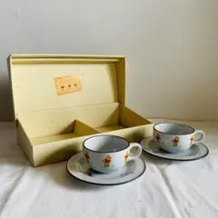 くまのプーさん　ティーカップ&ソーサーセット